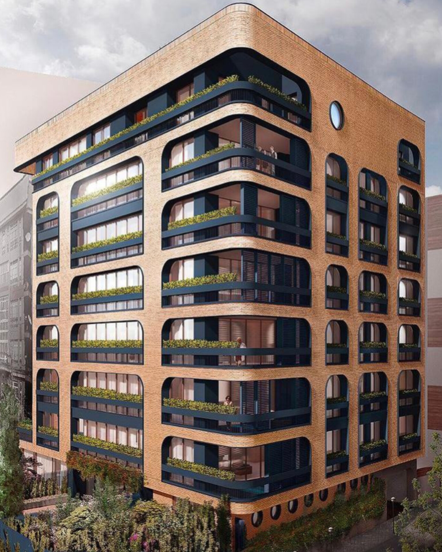 ساختمان پلاک 18 کوهیار | PLQ . 18 Koohyar Residential