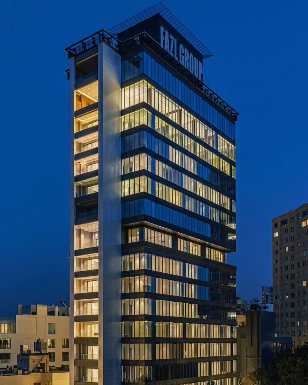 برج پارادایس پارک 5 | Paradise Park 5 Tower