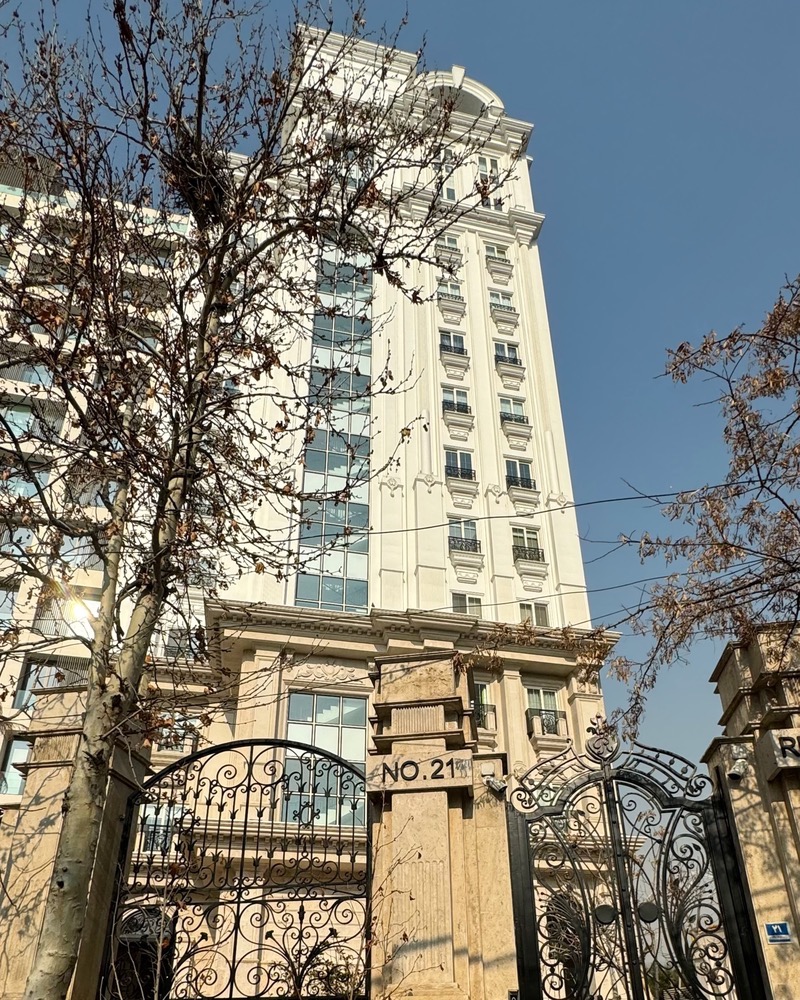 مجتمع مسکونی ریویرا خیابان پارسا الهیه | Riviera of Parsa St Residence