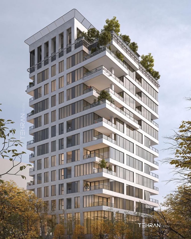 برج باغ آدور رزیدنس زعفرانیه | Adore Residence Zafaraniyeh
