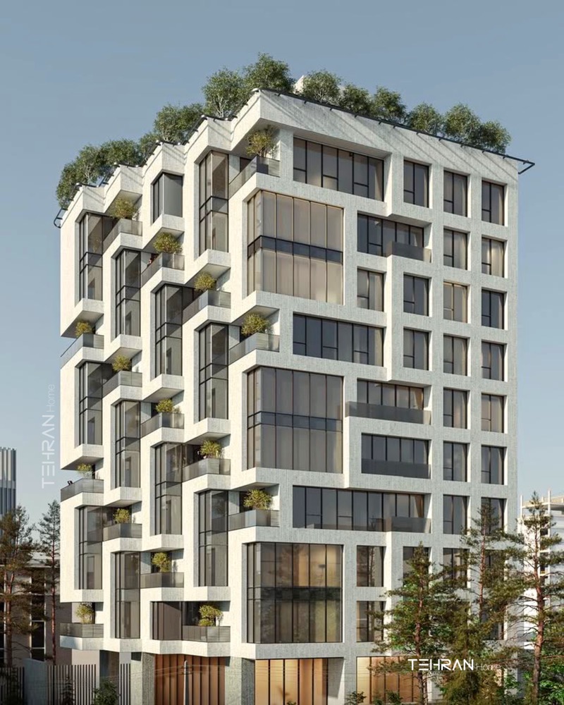 برج باغ آدور ریور زعفرانیه | Adore River Residential Zafaraniyeh