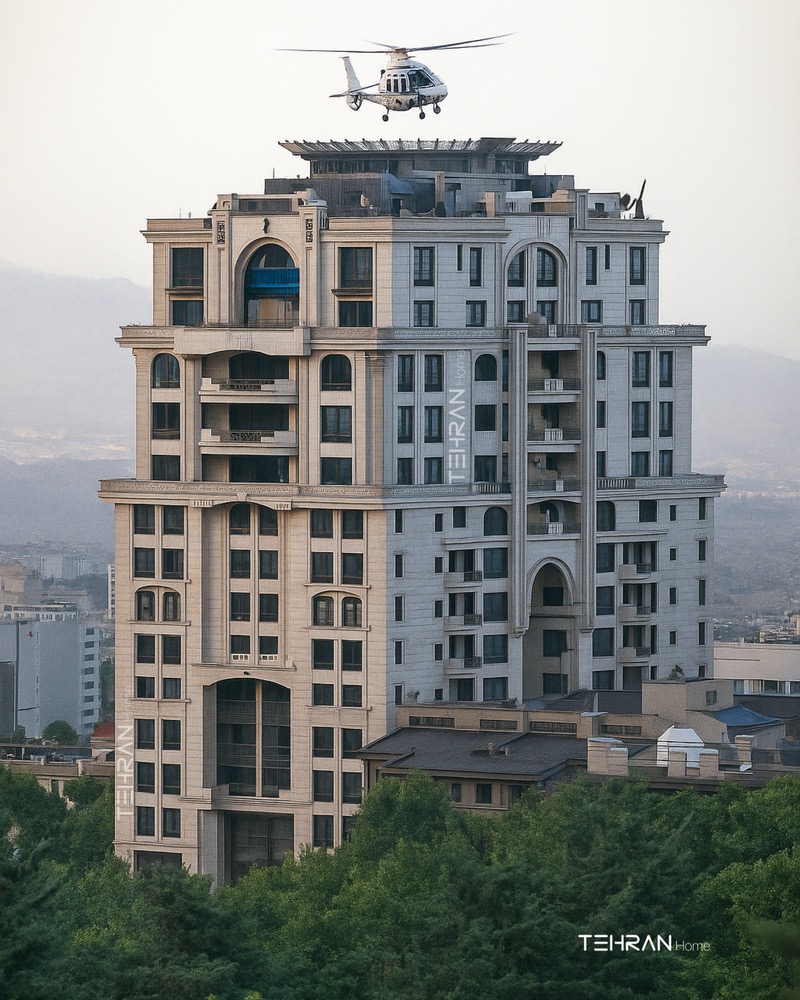 برج مسکونی آلتون کورت نیاوران | Alton Court Niavaran Residential Tower