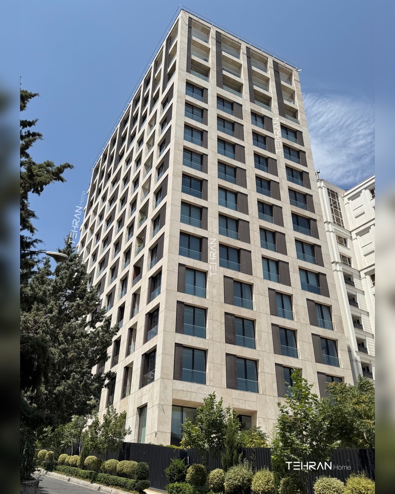 برج مسکونی امیران زعفرانیه | Amiran Zaferanieh Residential Tower