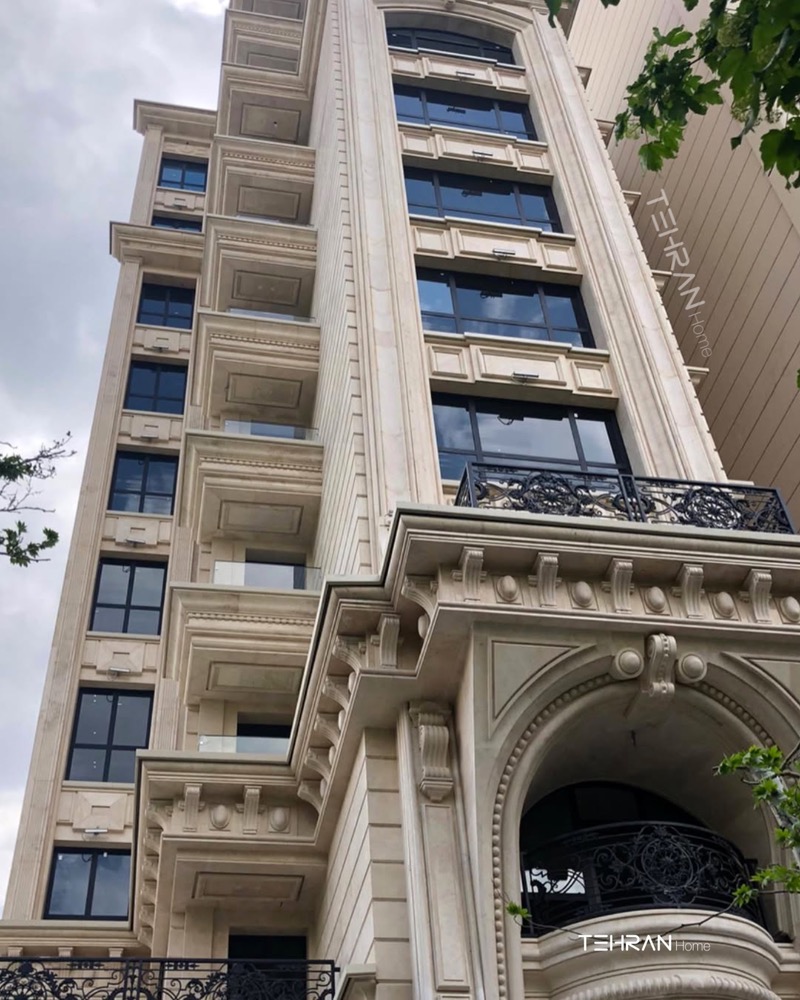 برج آمود ولنجک | Amoud Velenjak Residential