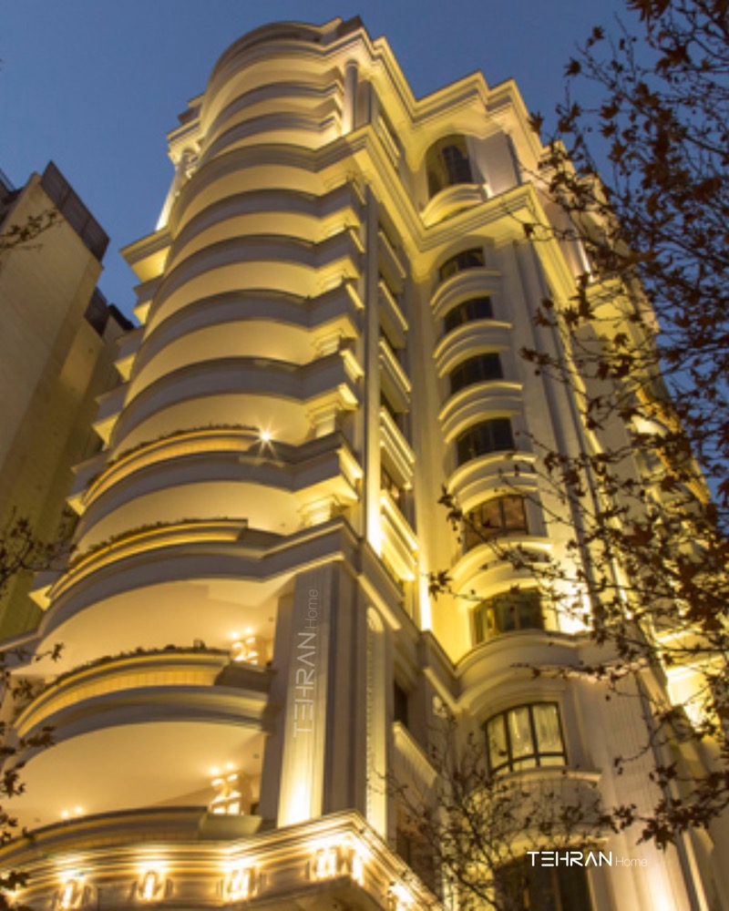 برج باغ آرام ولنجک Aram Velenjak Residential