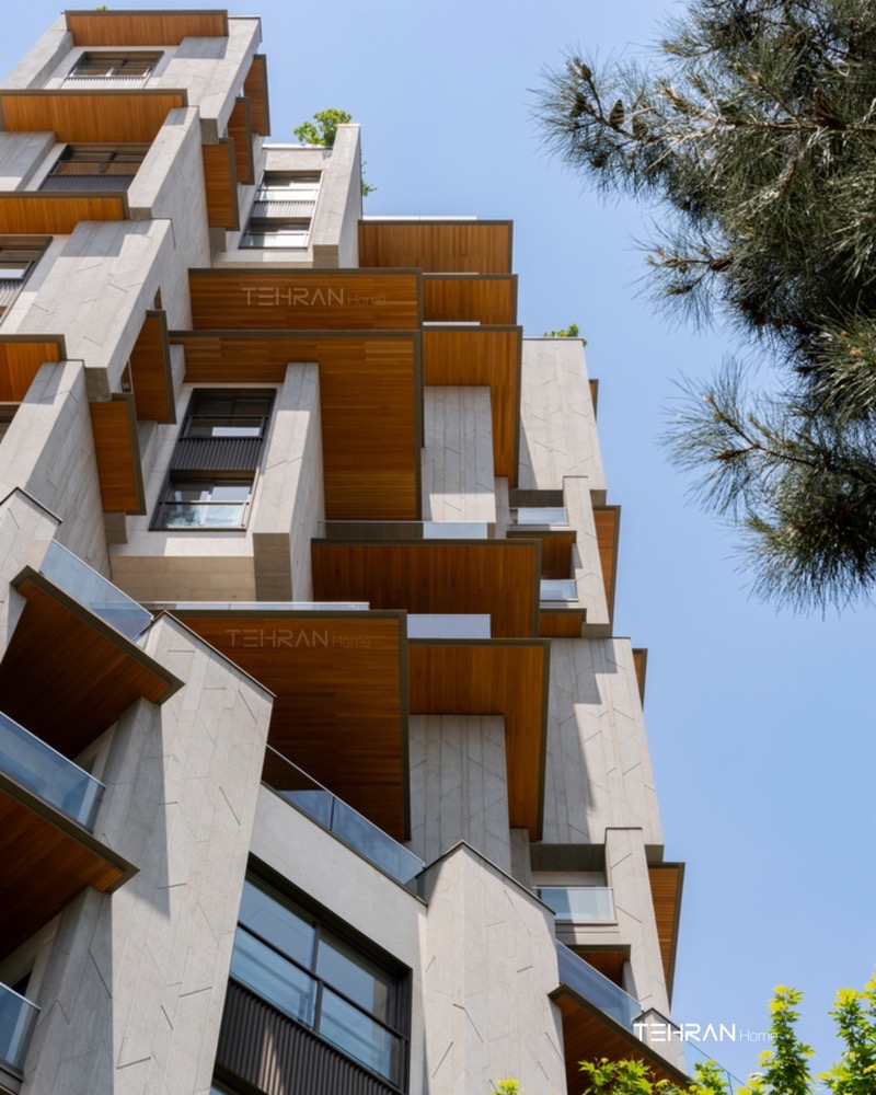 برج باغ مسکونی آران زعفرانیه | Aran-Zaferanieh Residential Garden Tower