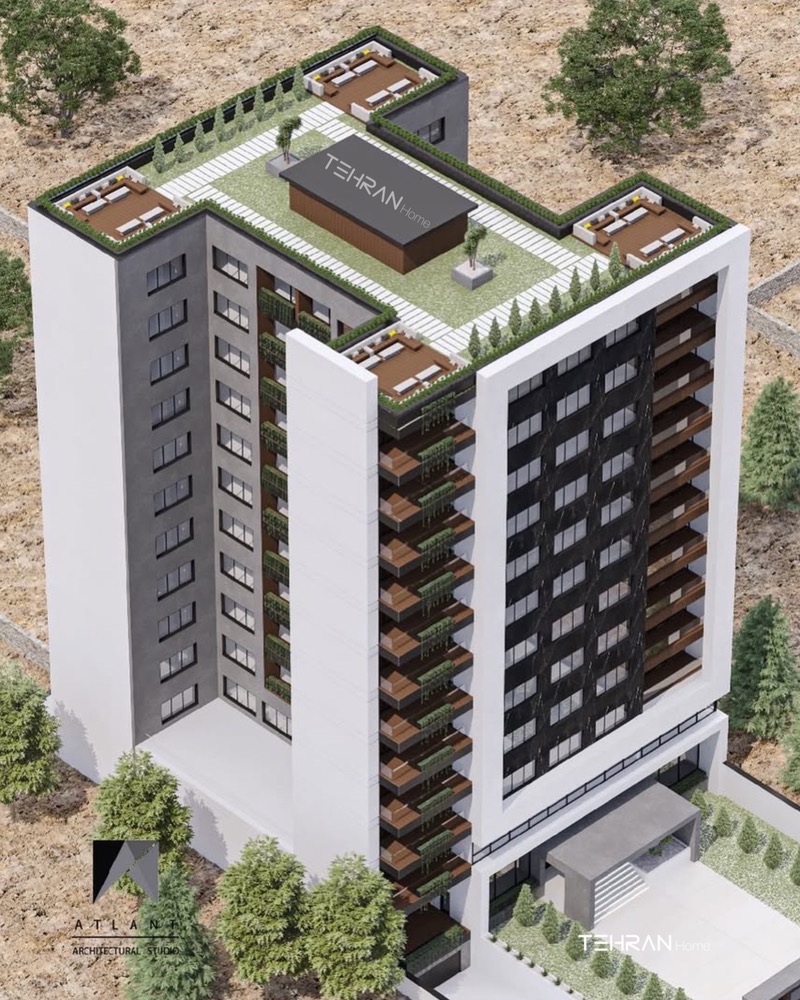 برج مسکونی ارکان ولنجک | Arkan Residential Velenjak