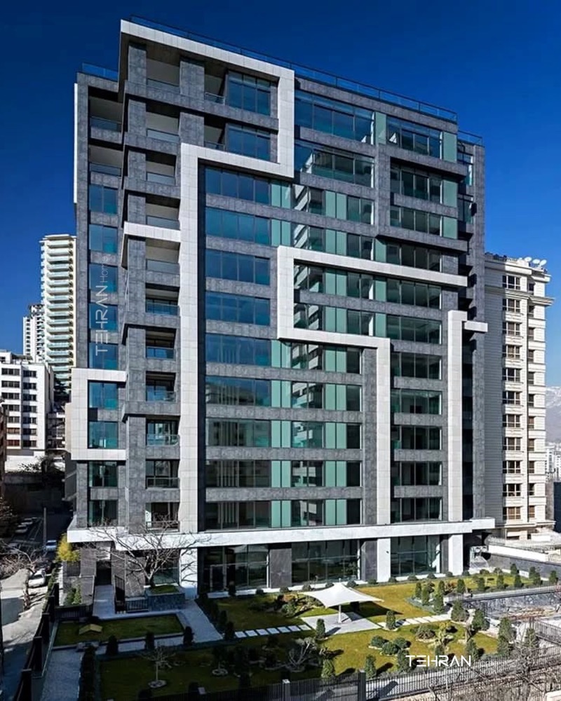 60. برج باغ مسکونی عرش الهیه | Arsh Elahiyeh Residential Garden Tower