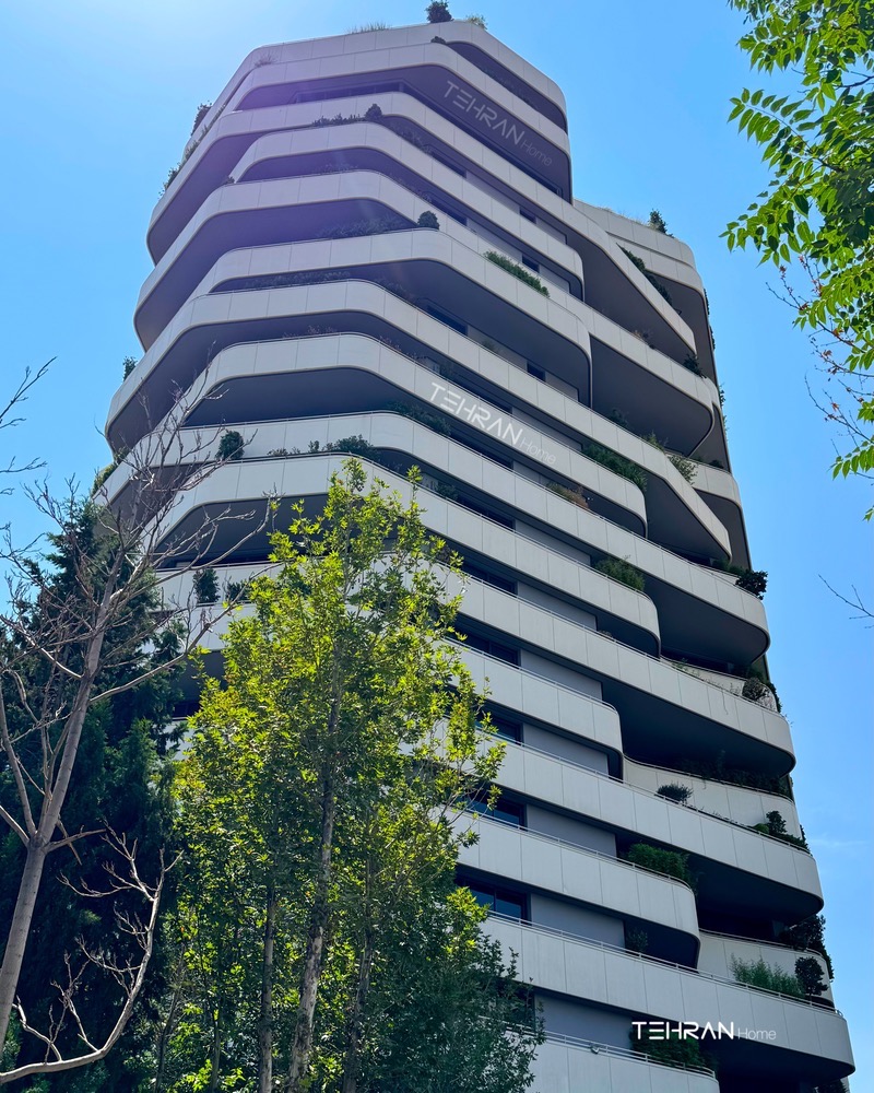 برج مسکونی آرتیمان زعفرانیه | Artiman Zaferanieh Residential Tower