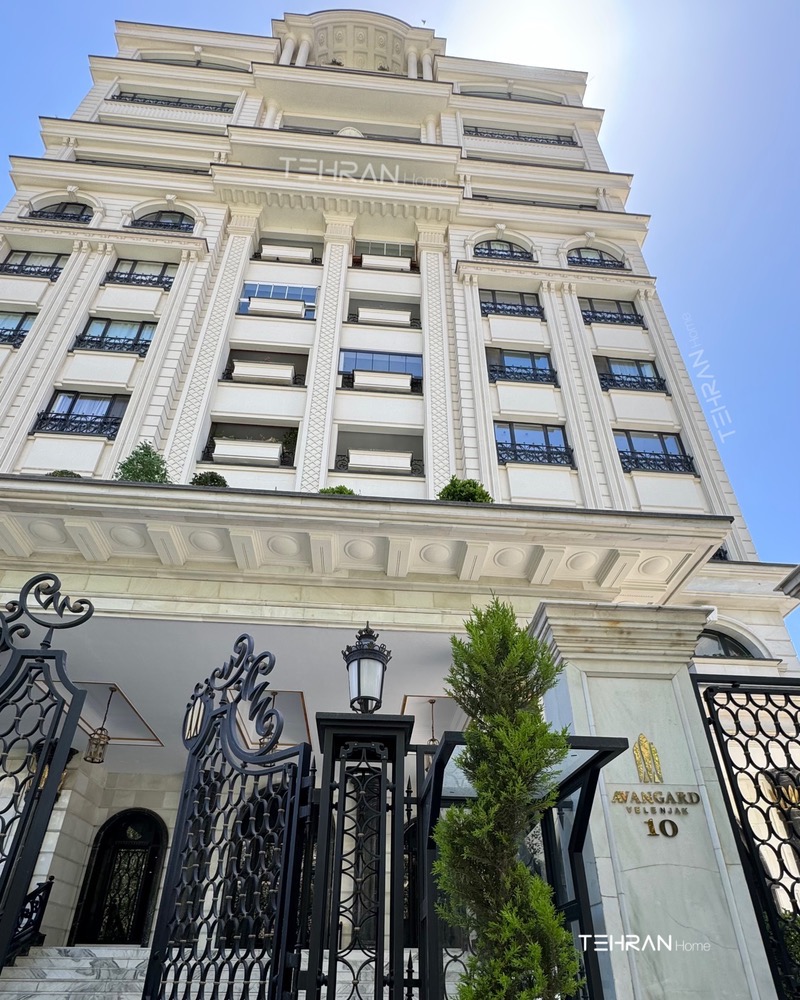 140. برج باغ آوانگارد ولنجک | Avangard Velenjak Residential
