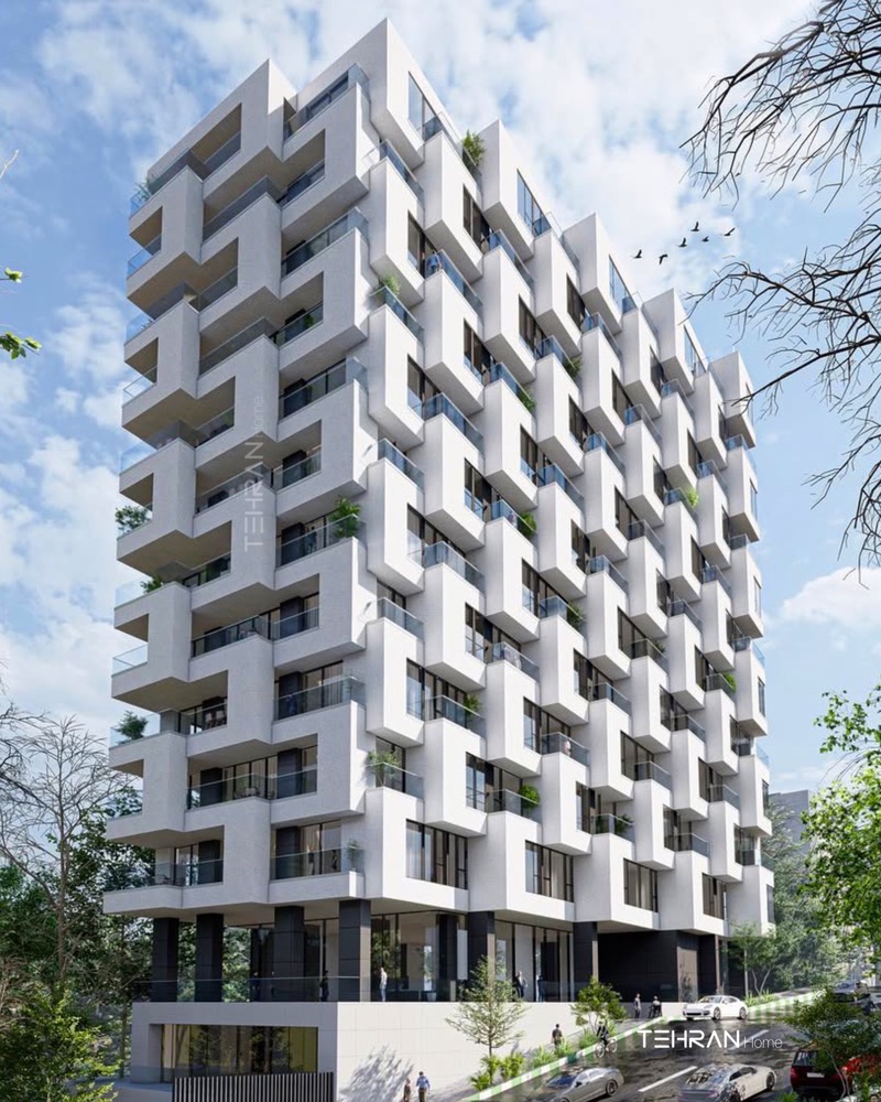 برج باغ منظریه نیاوران | Bagh Manzariyeh Residential