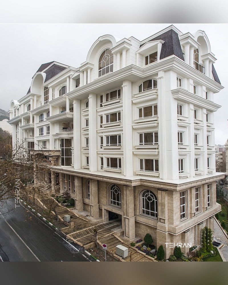 برج باغ بام البرز نیاوران | Bam Alborz Residential Niavaran