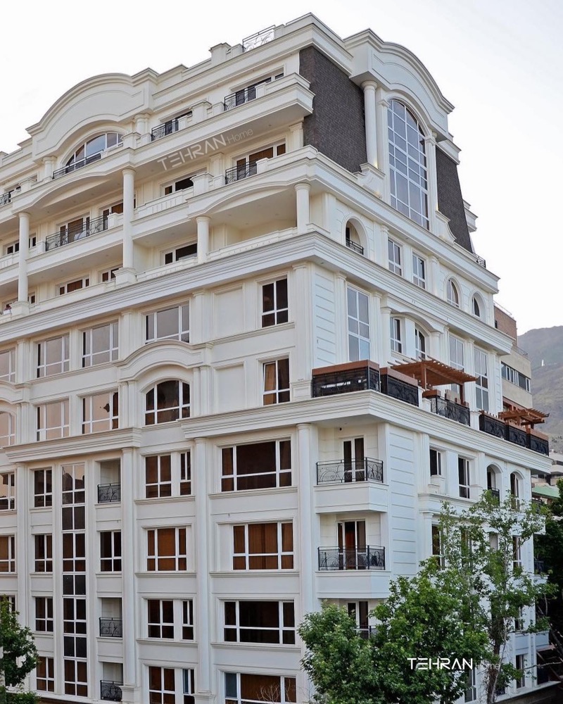 برج باغ بام بام مهماندوست نیاوران | Bam Mehmandoust Residential