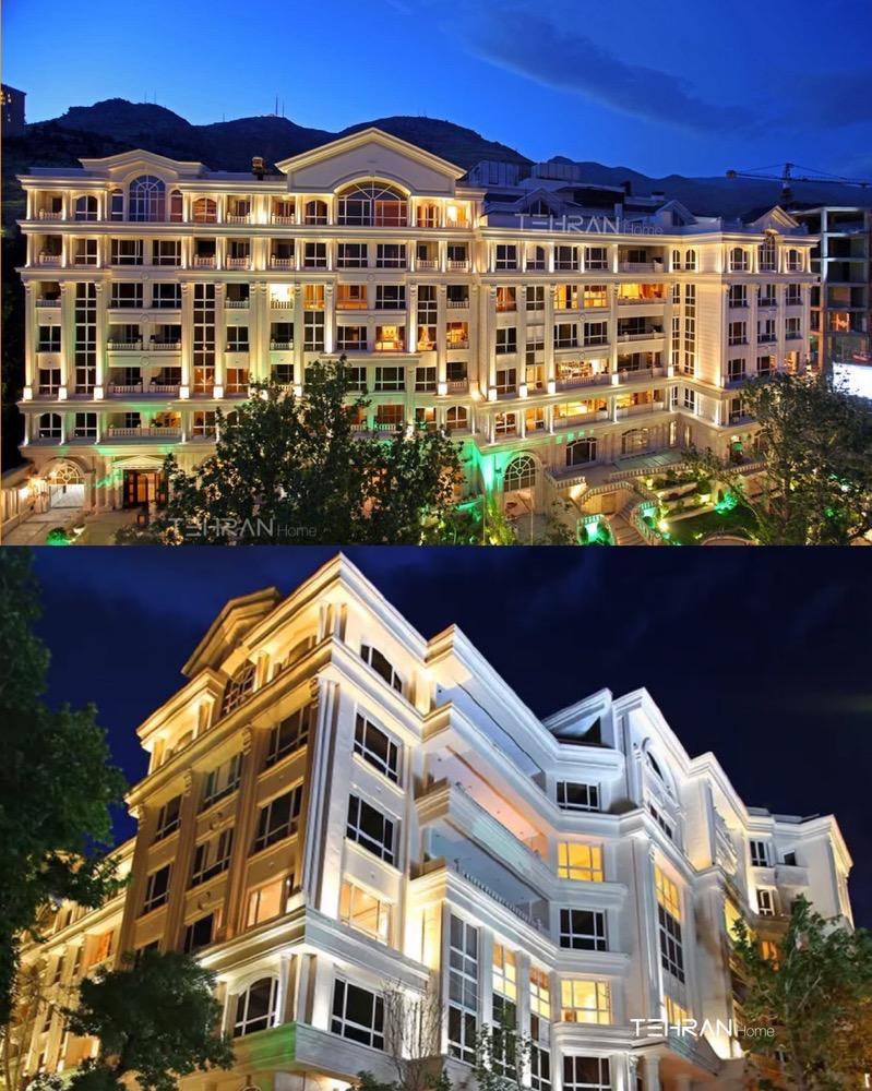 مجتمع مسکونی بام نیاوران | Bam Niavaran Residential Complex