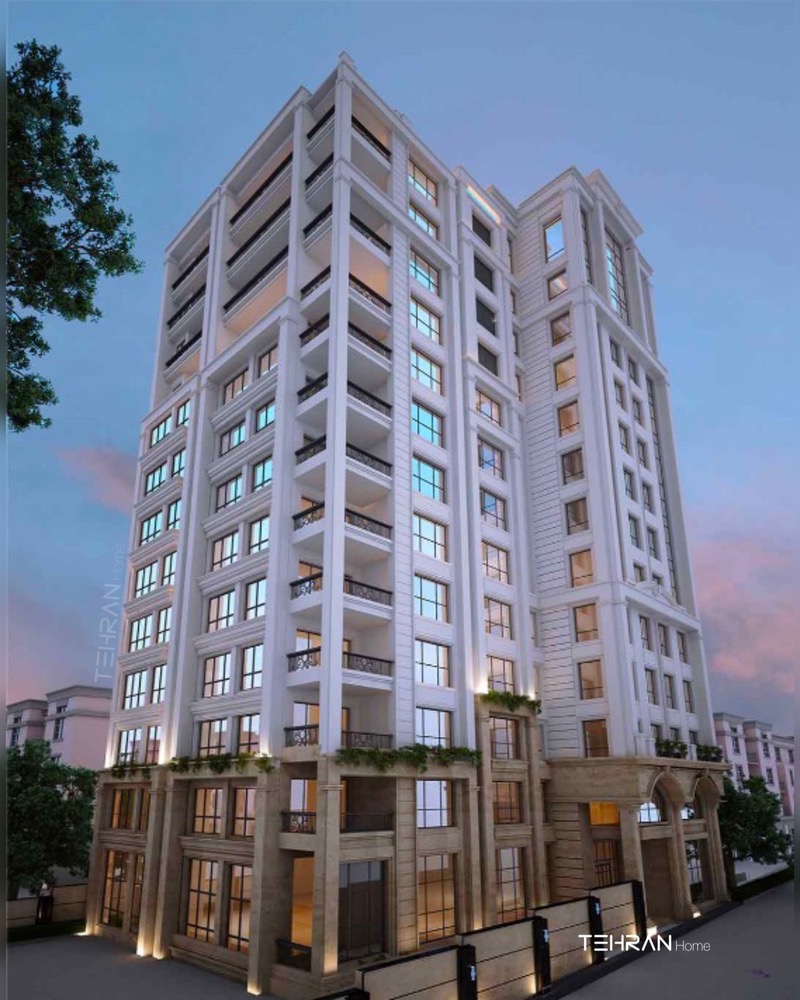 برج باغ بام سروستان زعفرانیه Bame Sarvestan Residential-Zaferaniyeh