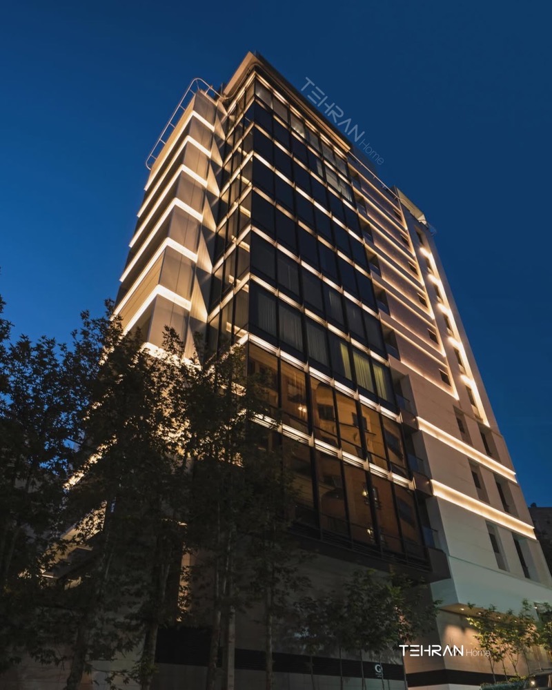 برج مسکونی باران 14 کامرانیه | Baran 14 Kamraniyeh Residential