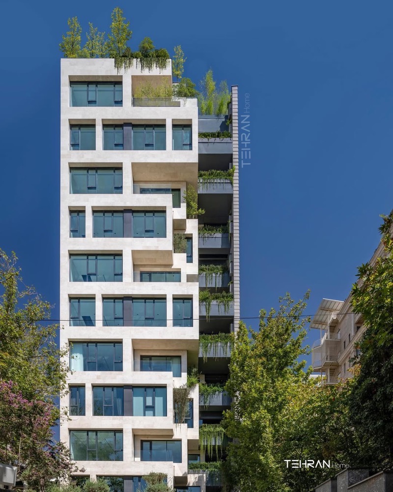 برج باغ بوتیک ولنجک | Boutique Velenjak Residential