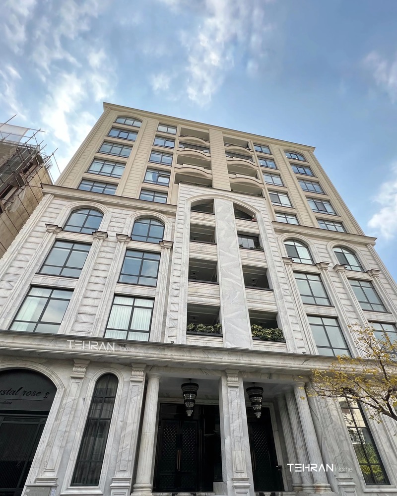 برج کریستال رز منظریه | Crystal Rose Residential, Manzariyeh