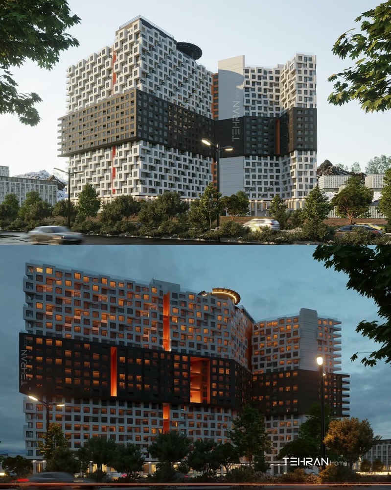 105. برج باغ دنیز بلوار اوشان | Deniz Residential Oshan Blvd