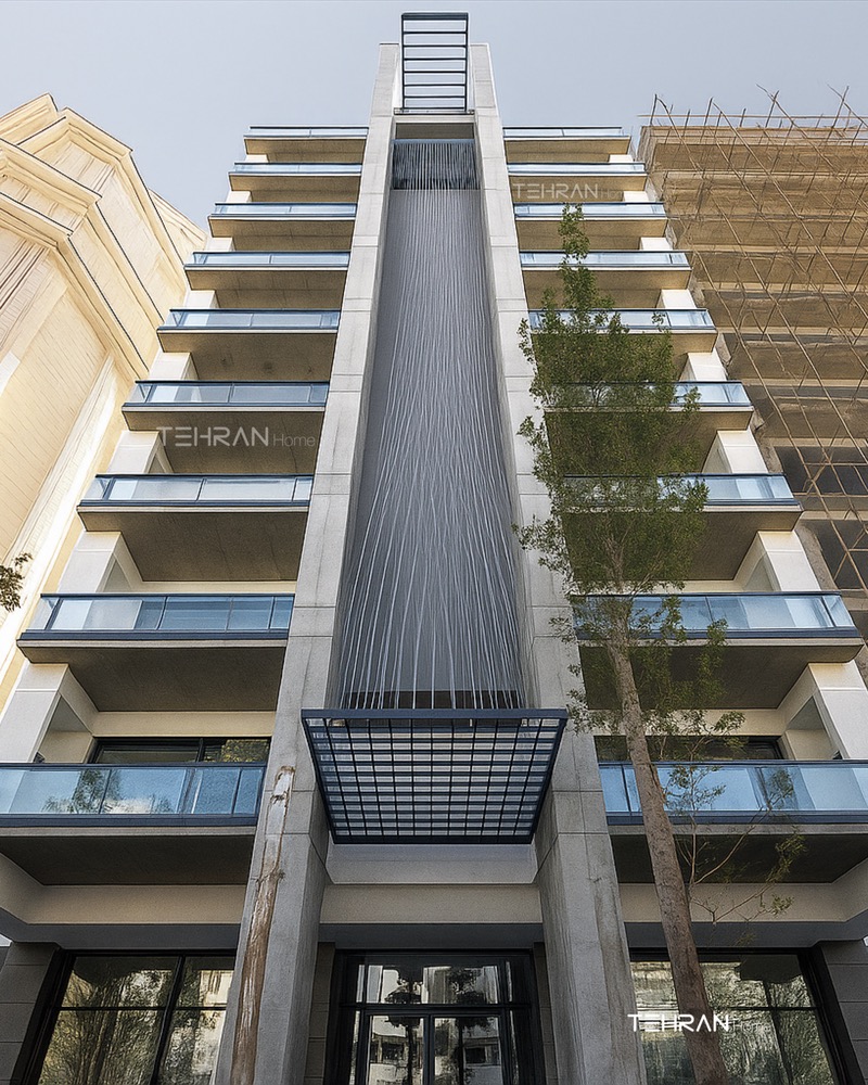 برج دیپلمات سوم ولنجک | Diplomat 3 Residential Velenjak
