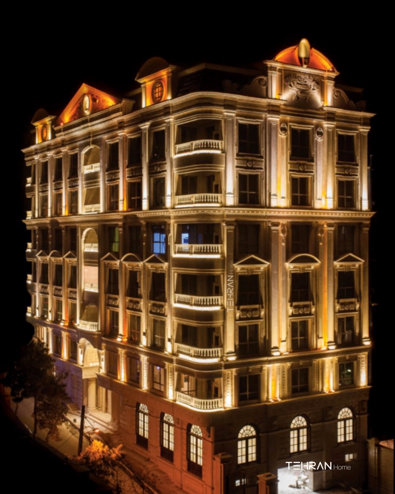 ساختمان مسکونی امپراطور مهر زعفرانیه | Emperatuor Mehr Zaferaniyeh Residential
