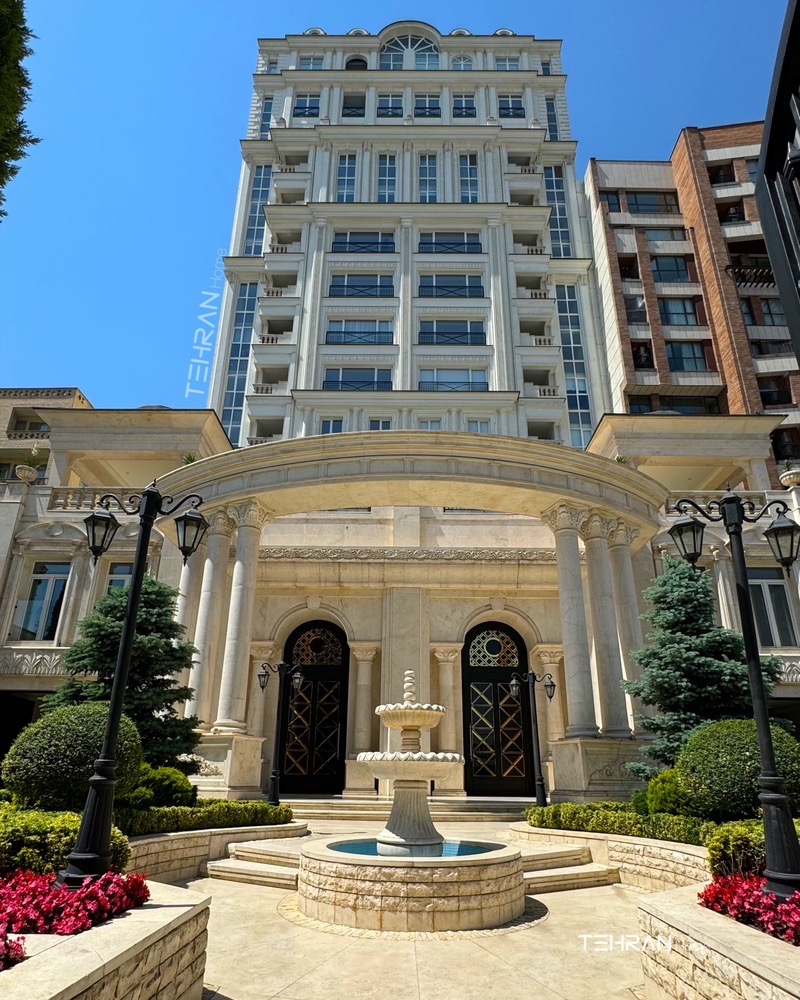 برج مسکونی فاطیما ولنجک | Fatima Tower of Velenjak