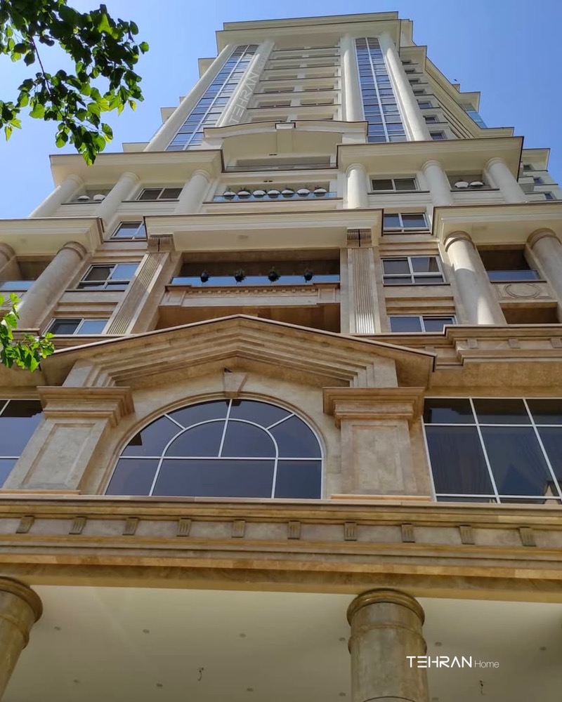 برج مسکونی گالریا رزیدنس الهیه | Galleria Residence Elahiye Tower