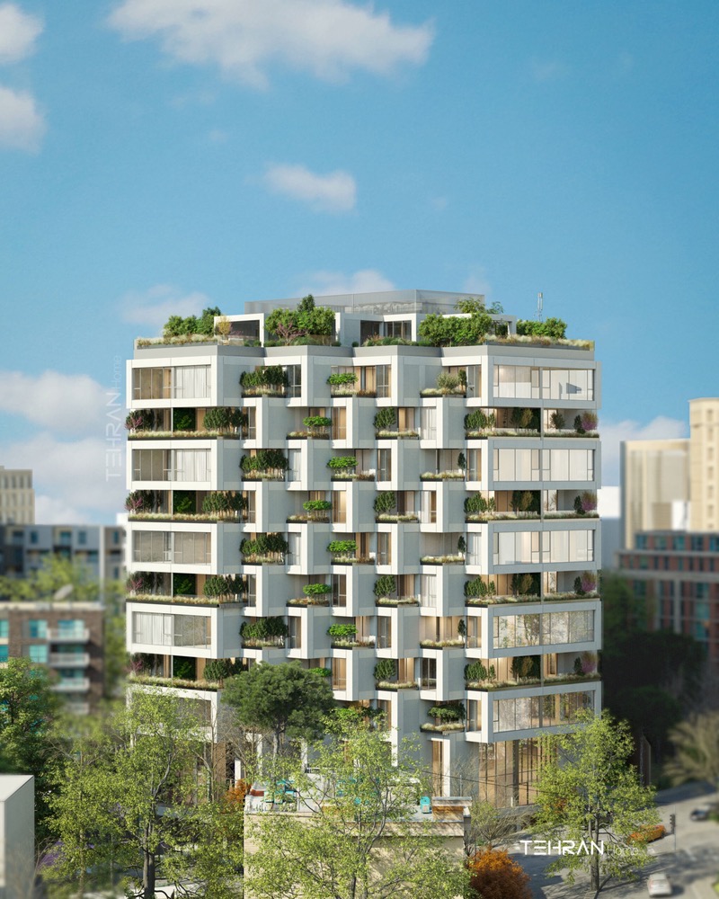 برج گرین پارک زعفرانیه | Green Park Tower-Zaferaniyeh