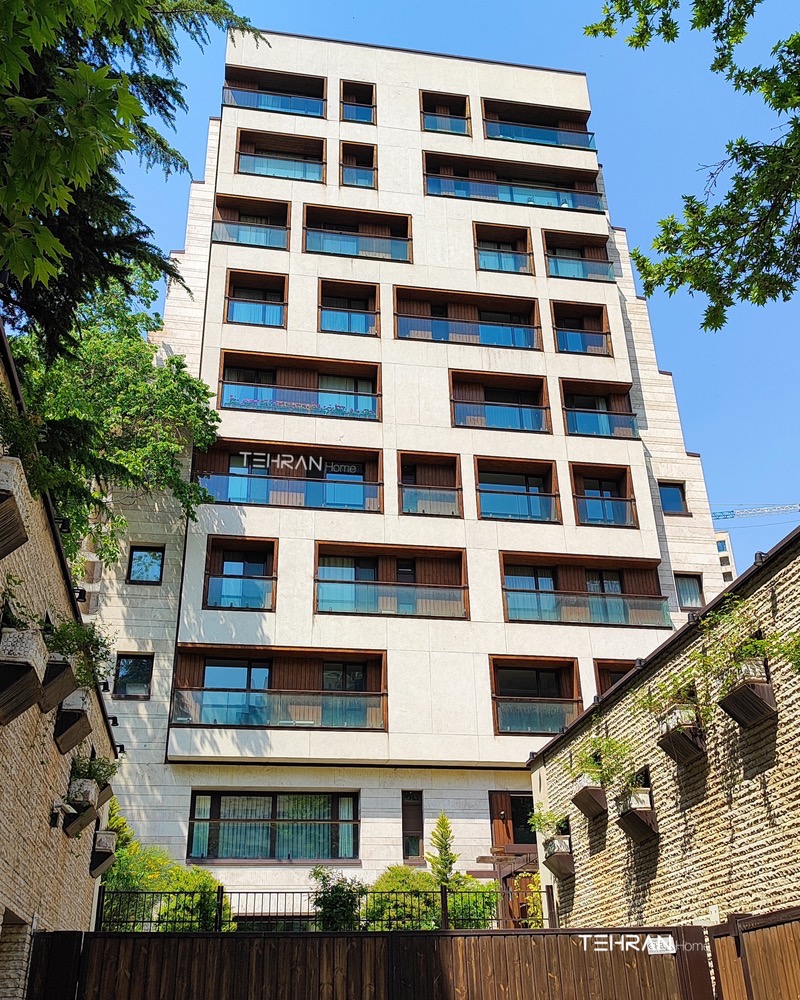 برج مسکونی حیات الهیه کامران | Hayat Residential Tower