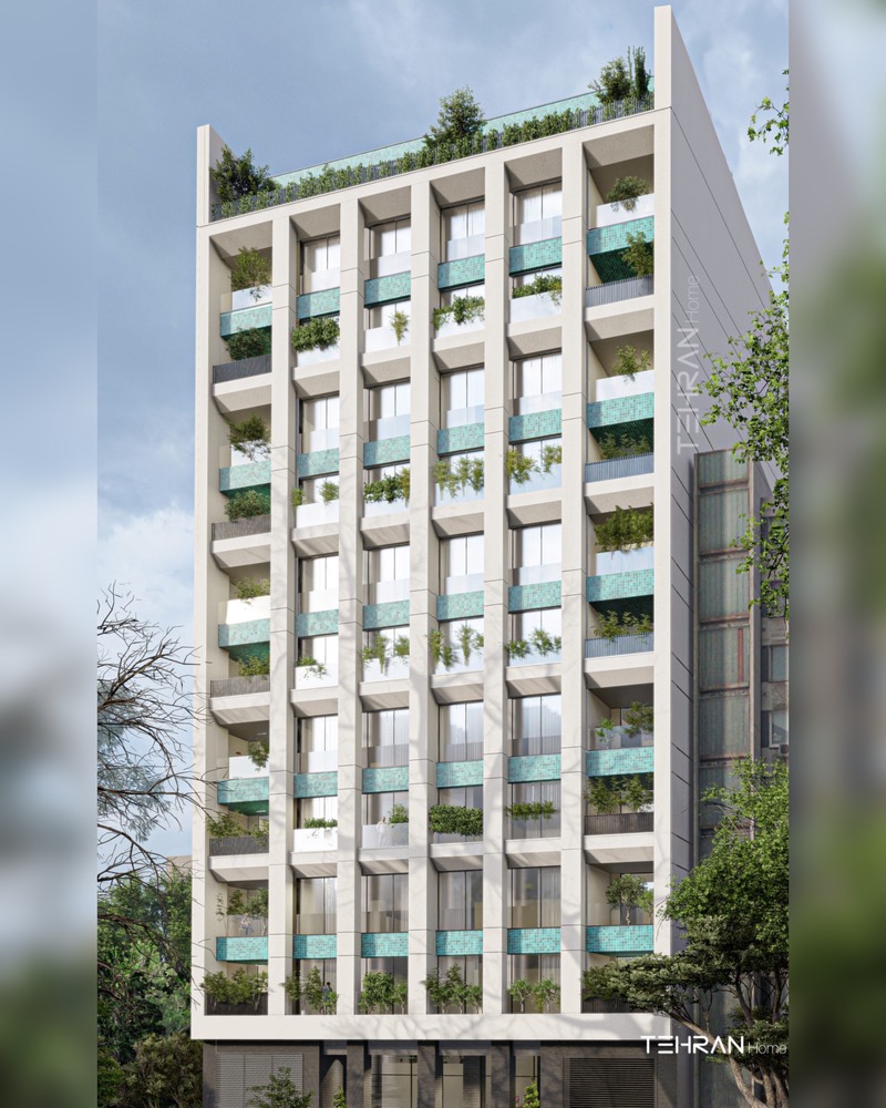107. ساختمان خرم‌ نژاد زعفرانیه | Khorramnejad Residential Zaferaniyeh