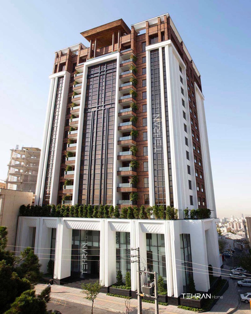 برج باغ مسکونی کوروش درکه | Kourosh Darakeh Residential Tower