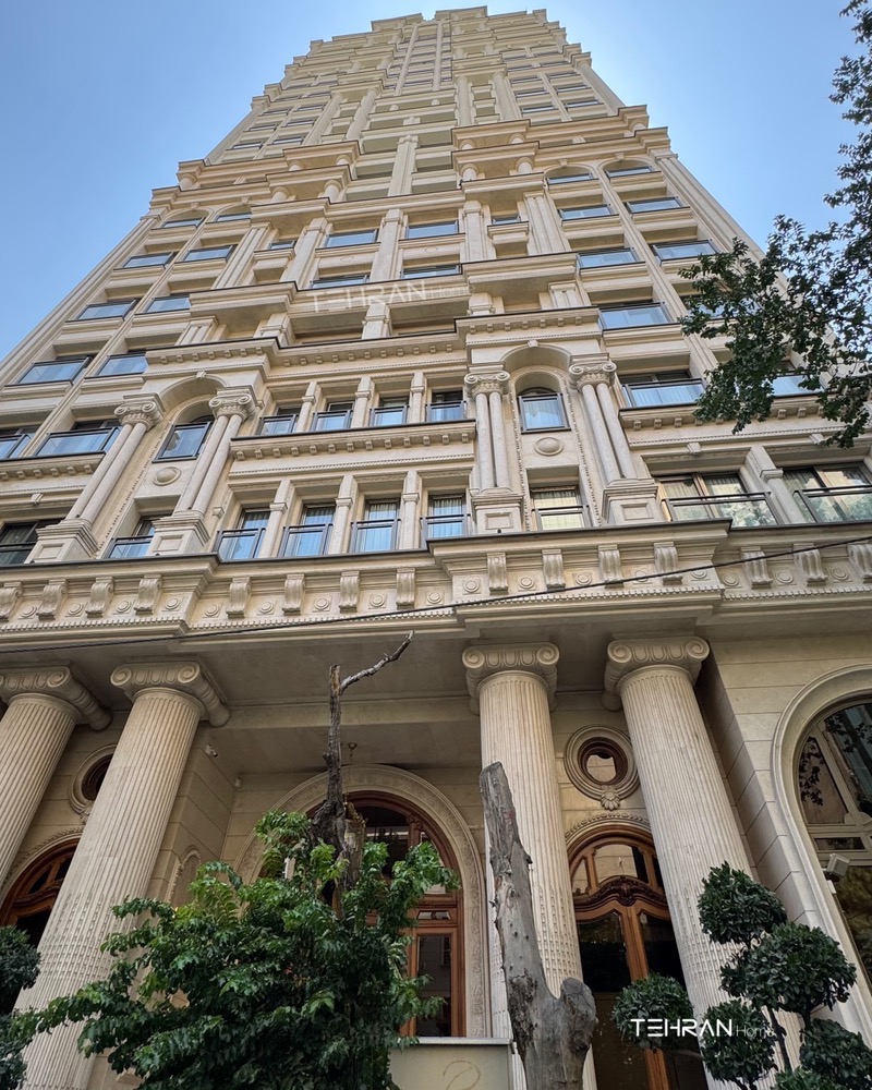 برج باغ مسکونی کوروش زعفرانیه | Kourosh-Zaferanieh Residential Tower