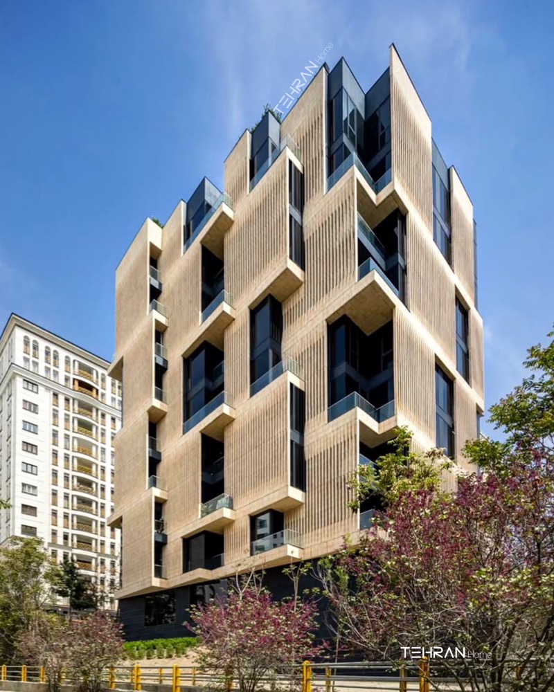 ساختمان مسکونی لومن سعادت‌ آباد | Lumen Saadatabad Residential Building