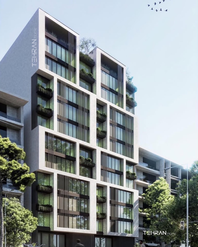 برج مادو رزیدنس ولنجک | Mado Residence Velenjak