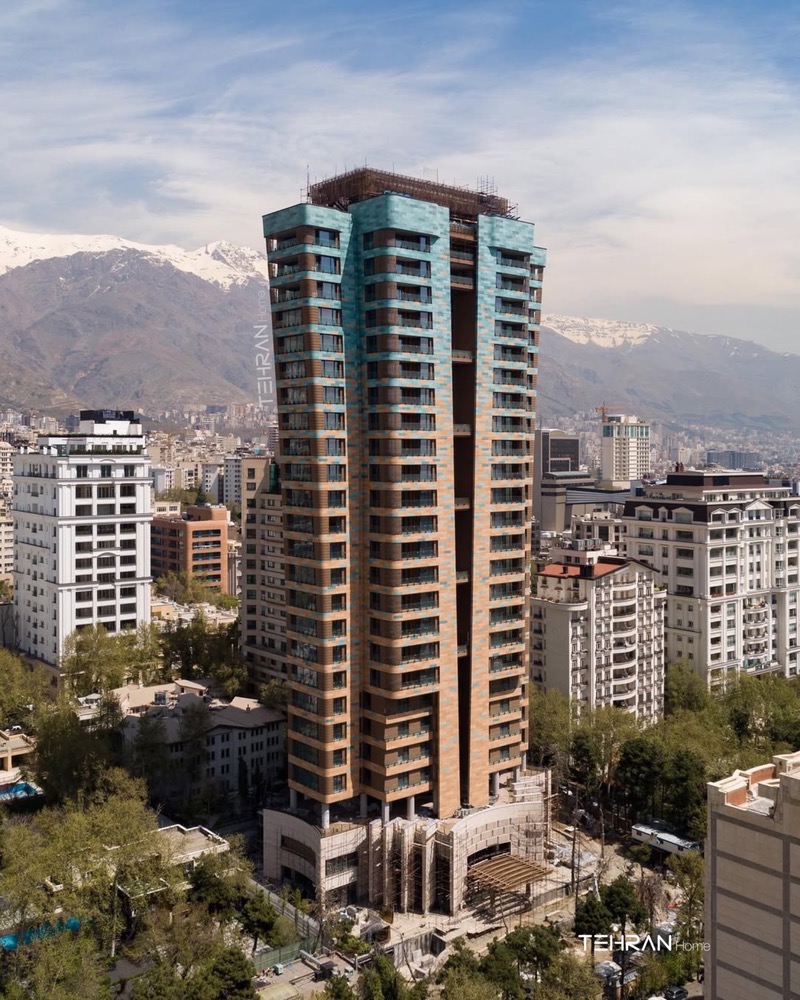 برج مسکونی مهرآفرین محمودیه | Mehr Afarin Residential Tower