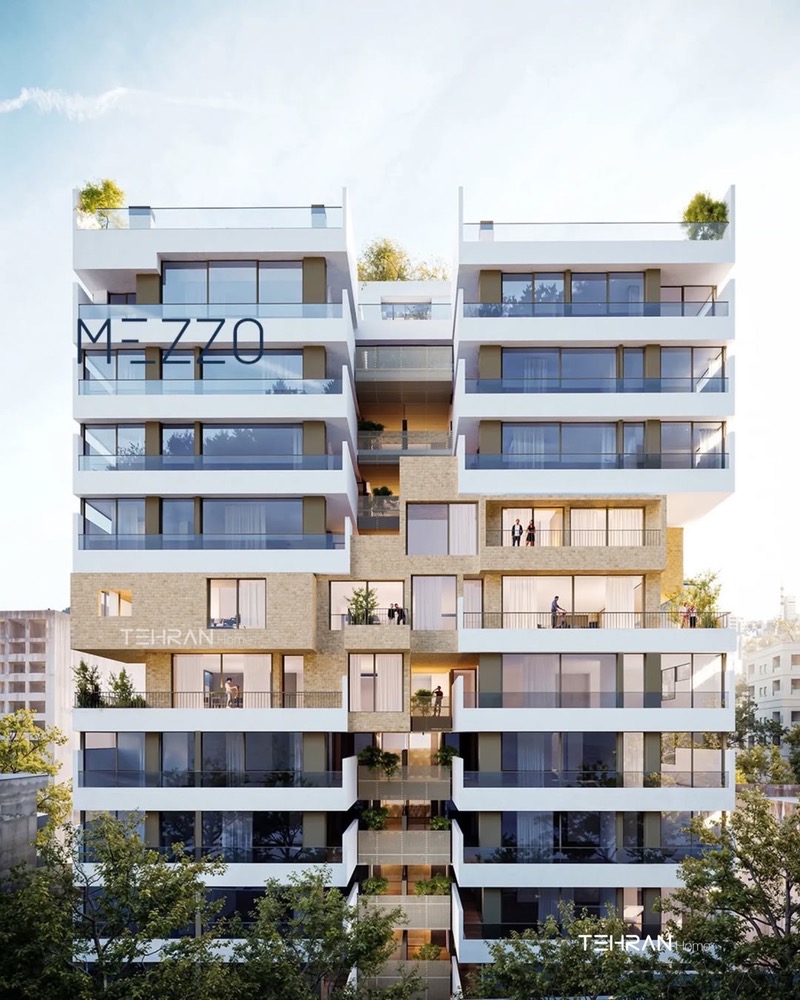 برج باغ متزو سعادت آباد | Mezzo Residential Saadat Abad
