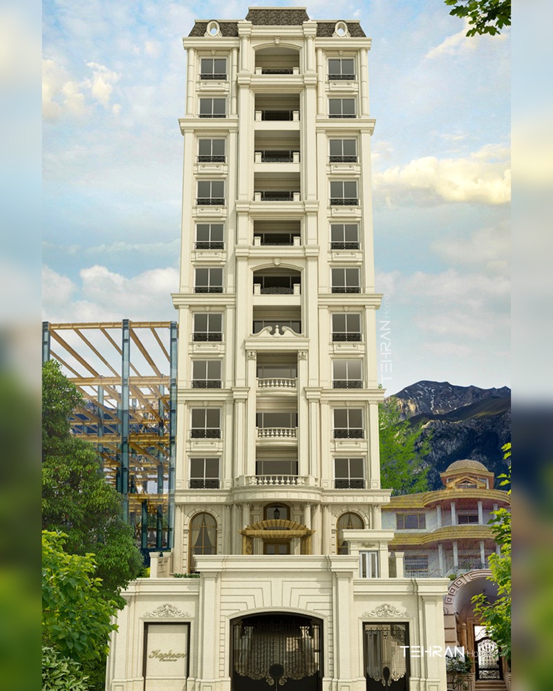 برج باغ نارسیس کوهسار زعفرانیه | Narciss Garden Tower, Koohsar, Zafaraniyeh