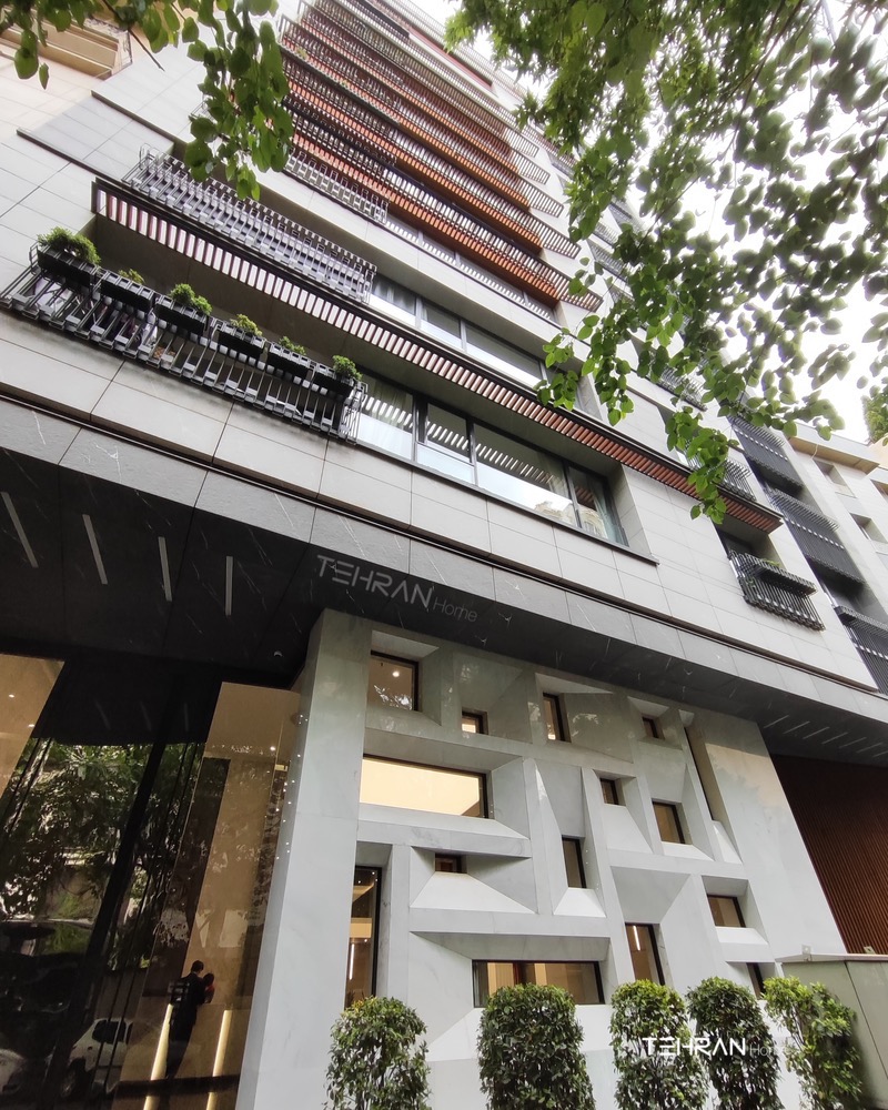 برج مسکونی نارسیس باغستان زعفرانیه | Narciss Residential , Baghestan Zaferaniyeh