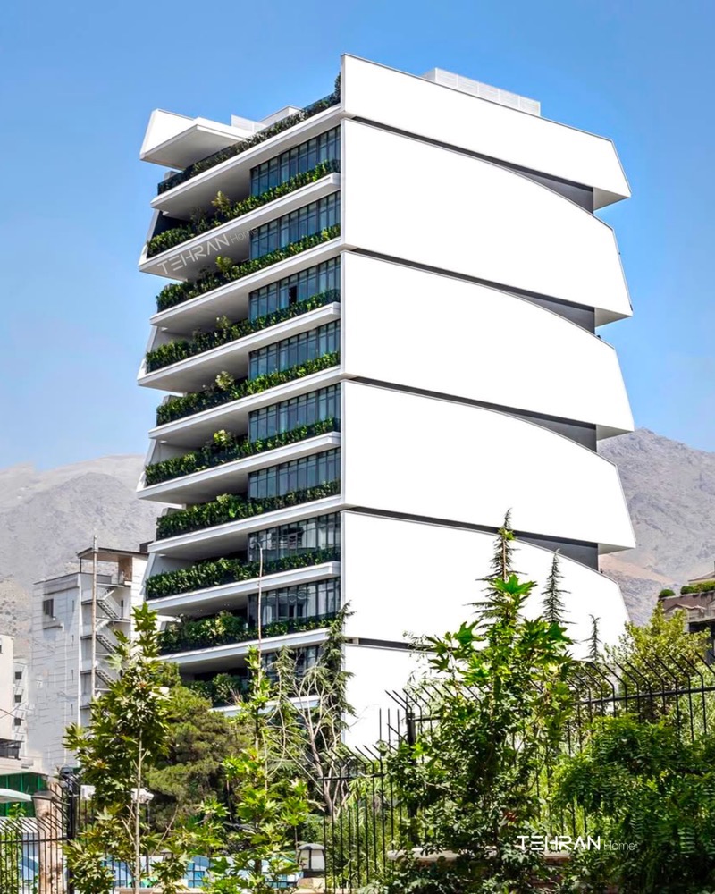برج باغ نسرین فرمانیه | Nasrin Farmanieh Garden Tower