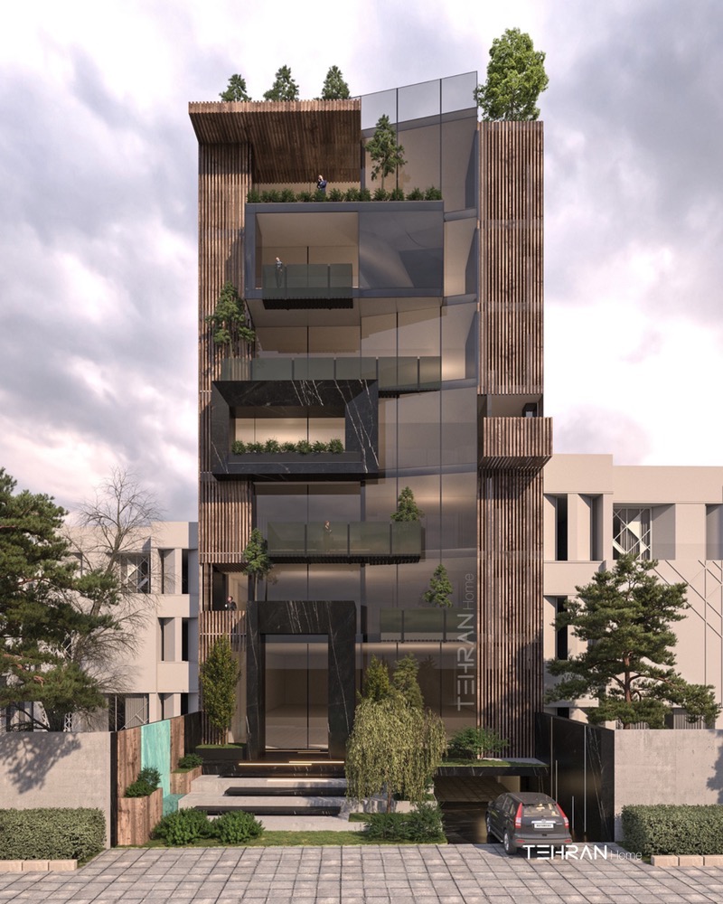 ساختمان نیکان الهیه | Nikan Elahiyeh Residential