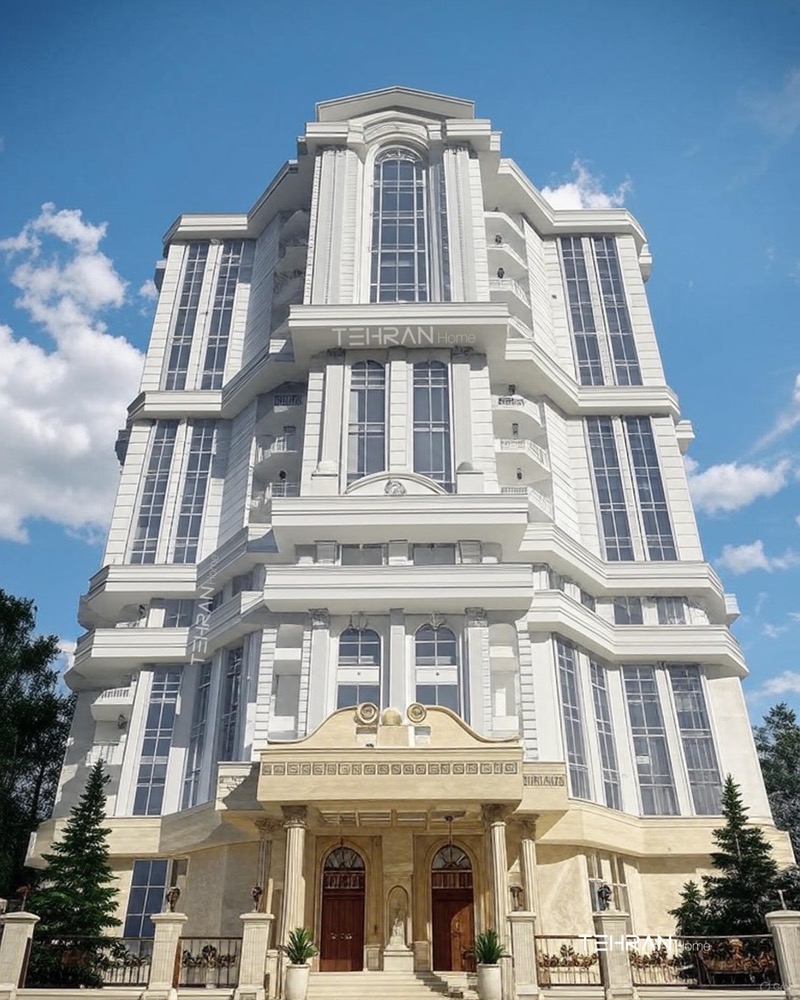 برج باغ نیلوفر گاردن الهیه Niloufar Garden Elahiyeh