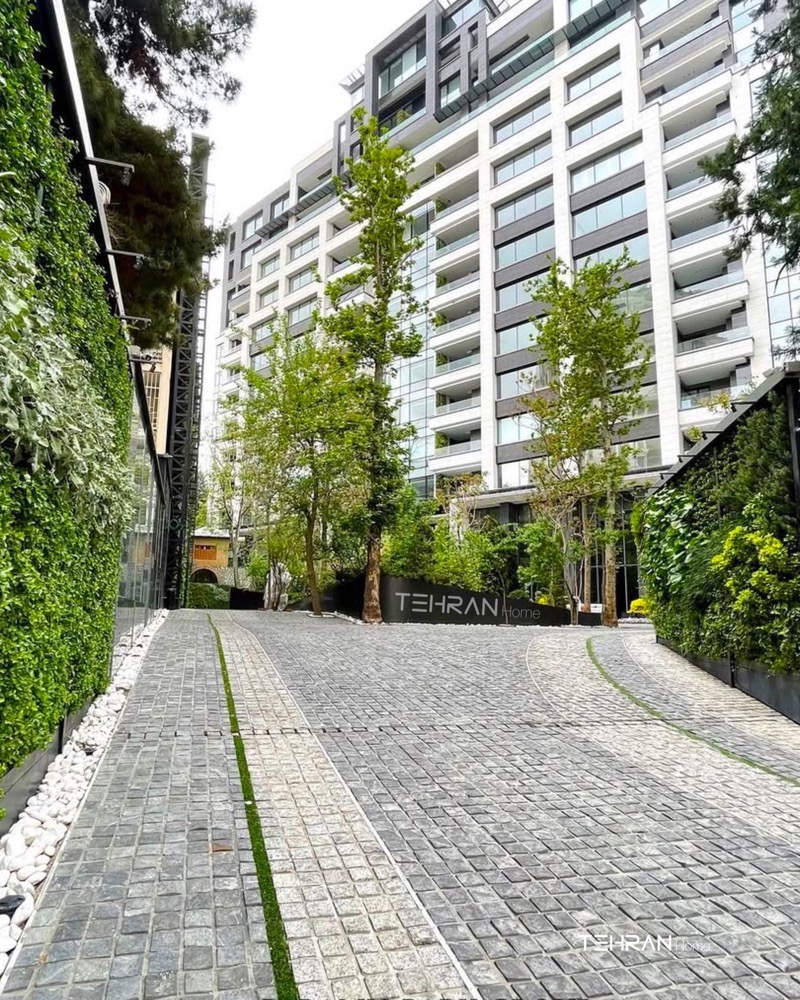 برج باغ پارامیس گاردن نیاوران | Paramis Garden Tower, Niavaran