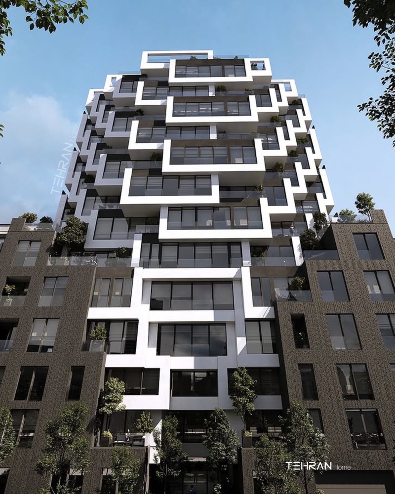 ساختمان فونیکس سعادت‌آباد | Phoenix Residential-Saadatabad