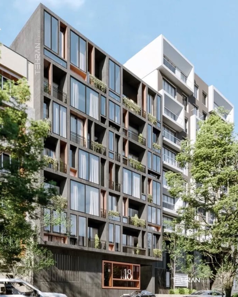 ساختمان پیکسل سعادت‌آباد | Pixel Residential-Saadatabad