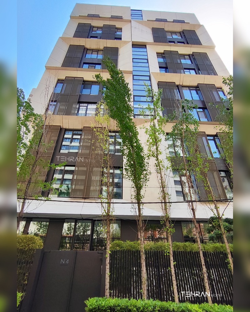 ساختمان مسکونی نامبر 4 الهیه کامران Residential Building No. 4 Elahiyeh