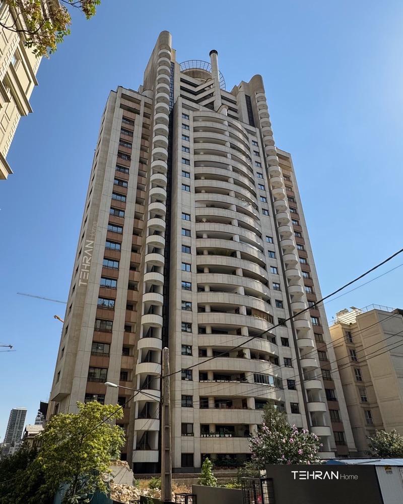 برج باغ مسکونی صبا الهیه | Saba Elahieh Residential Garden Tower