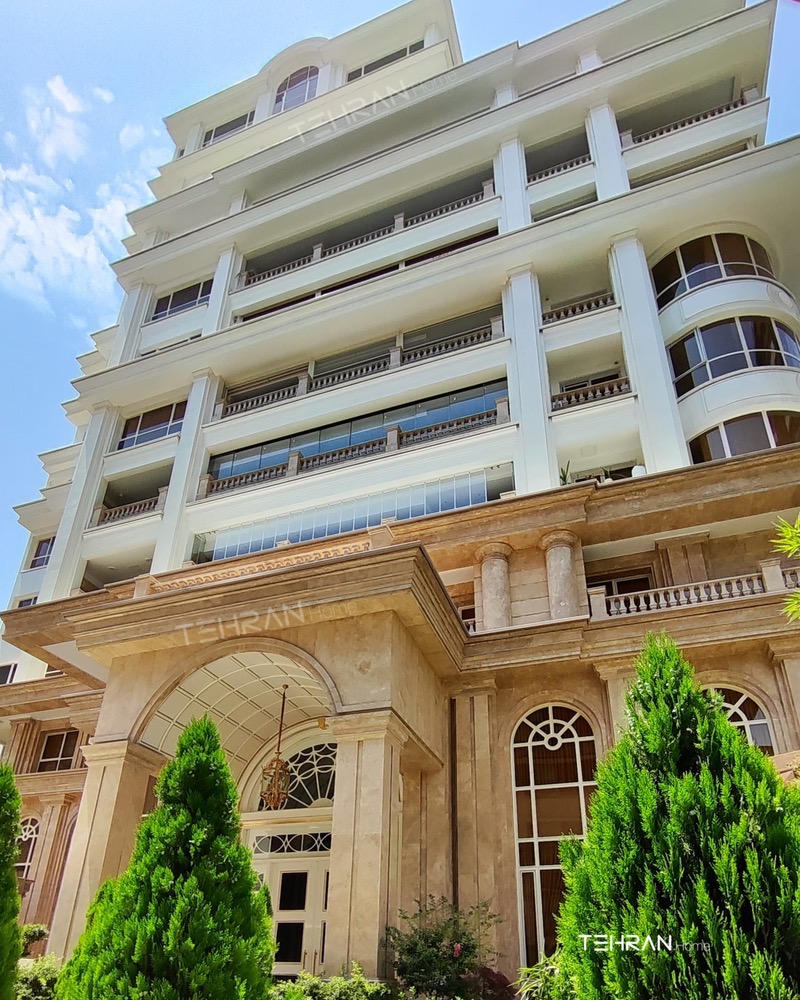 برج باغ سناتور پالاس زعفرانیه | Senator Palace Residential Zaferanieh