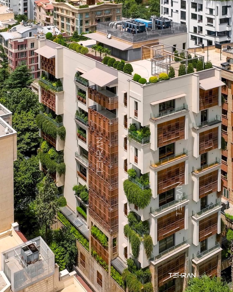 برج باغ ستاره گلستان | Setareh Golestan Residential