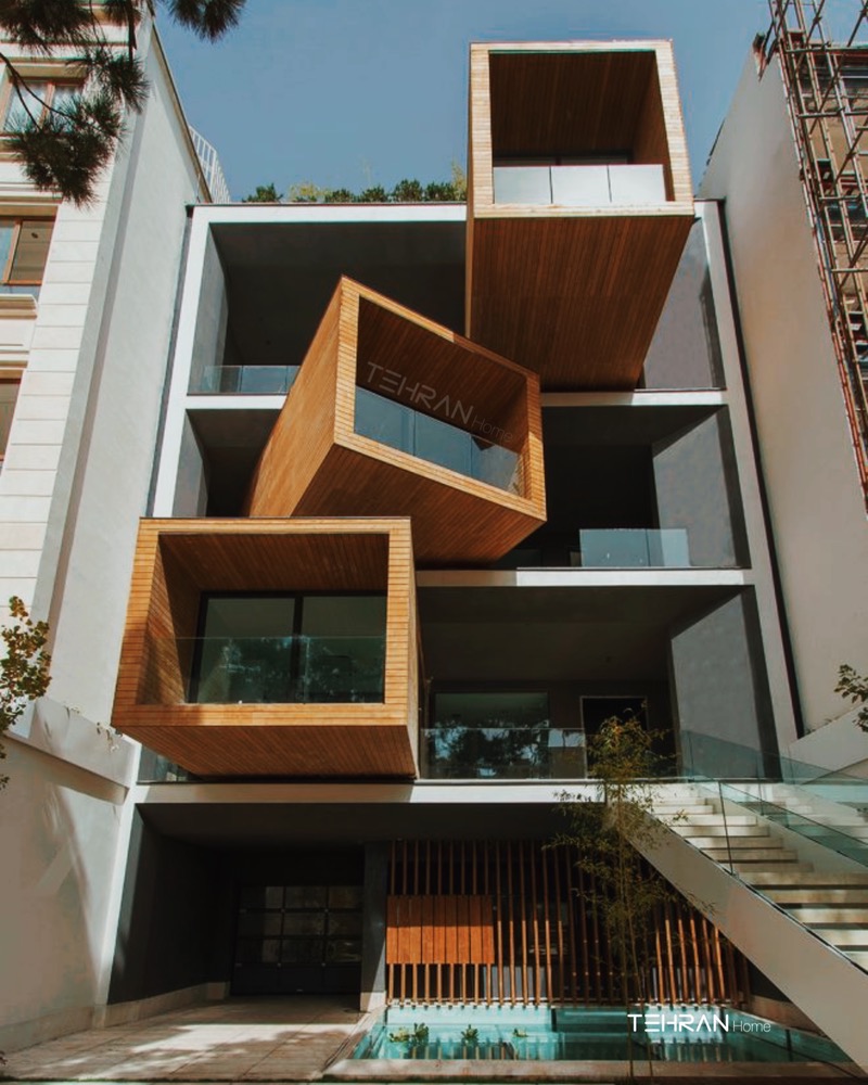 خانه شریفی‌ ها دروس | Sharifiha Darrous Residential Building