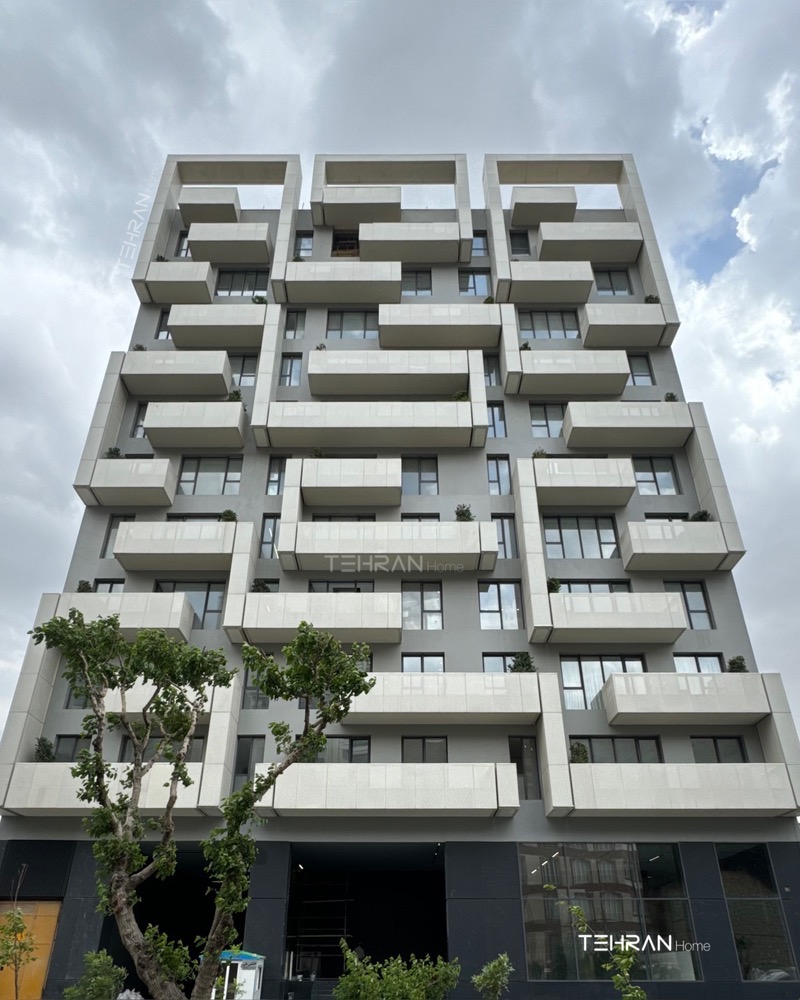 برج مسکونی شوکا ولنجک | Shoka Velenjak Residential Tower